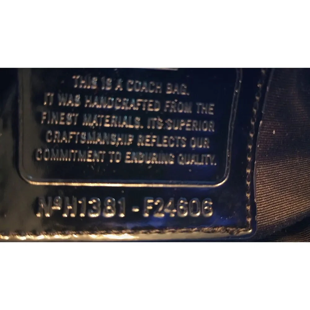 Coach previously used